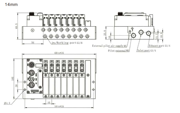 festo valve terminal Festo Ventilinsel