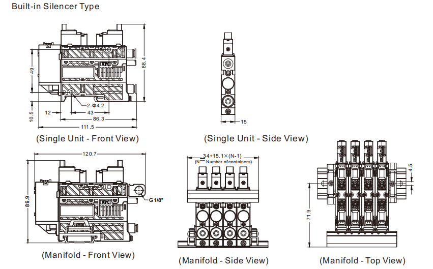 vzk vacuum ejector 1 vzk Vakuum-Ejektor 1