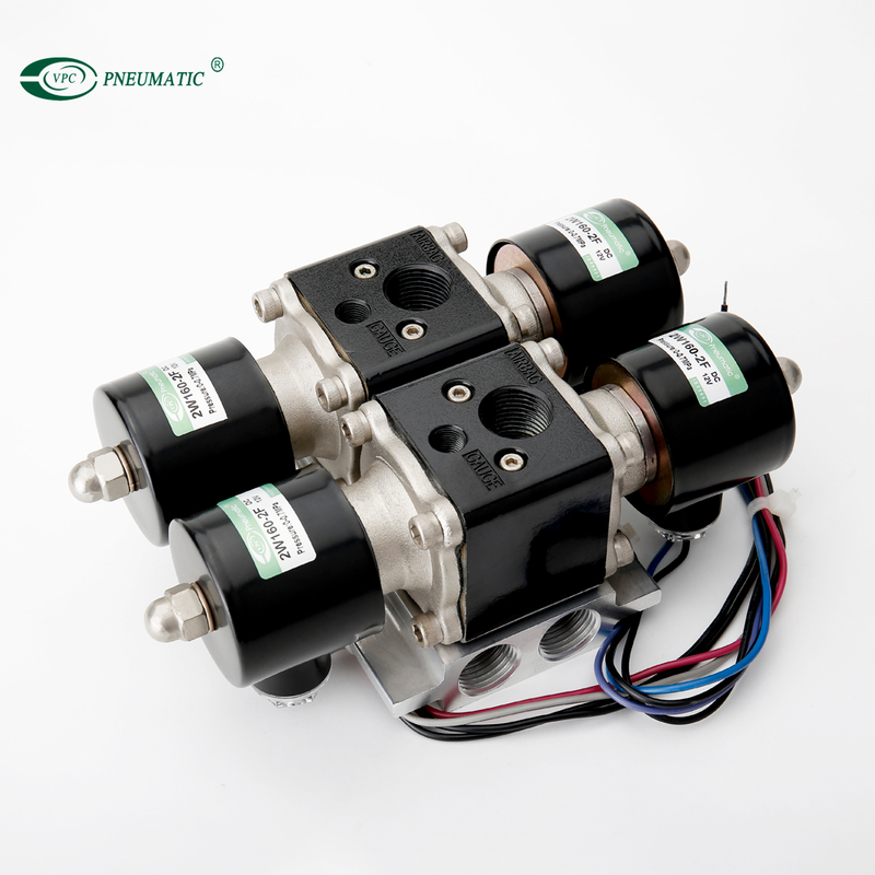 160-2F Big Flow NPT1/2" 250psi Air Ride Suspension Ventilverteiler