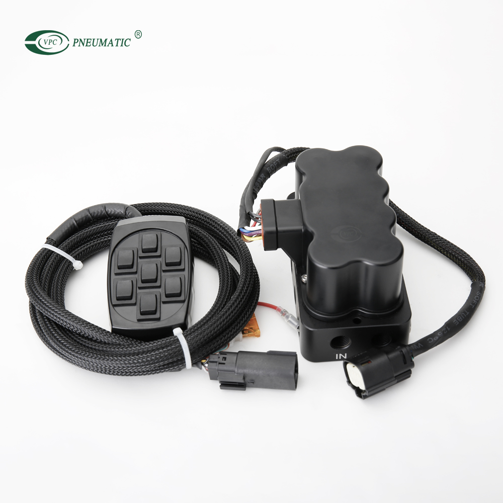 Accuair aa VUX4 Air Ride Suspension Kompressor-Ventilblock