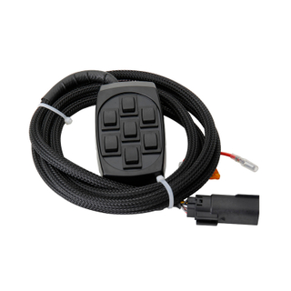 Wasserdichter 4-Ecken-Ventilblock mit 12-V-Luftfederung und Controller