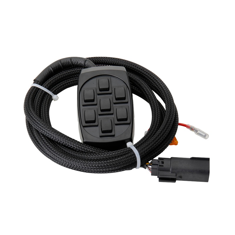 Wasserdichter 4-Ecken-Ventilblock mit 12-V-Luftfederung und Controller