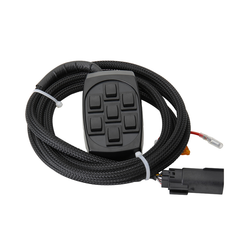 Wasserdichter 4-Ecken-Ventilblock mit 12-V-Luftfederung und Controller
