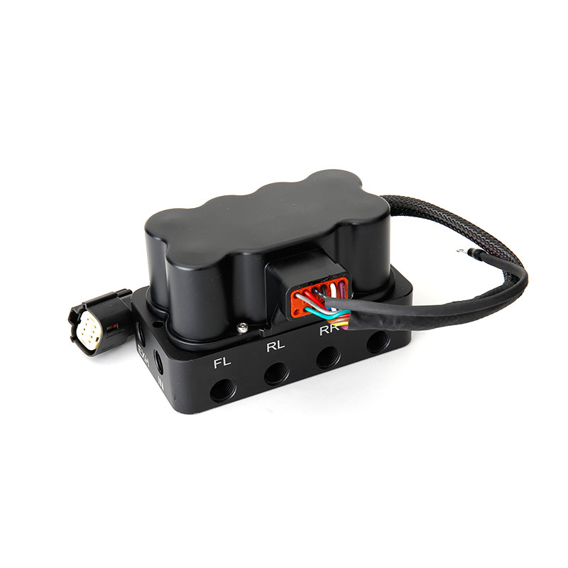 Accuair aa VUX4 Air Ride Suspension Kompressor-Ventilblock