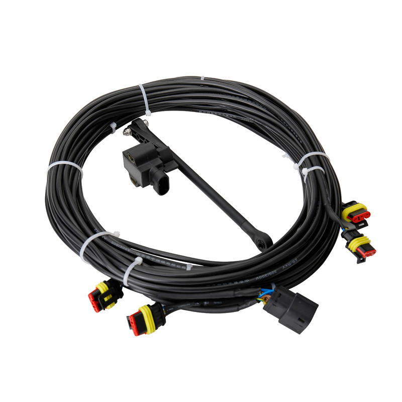 Höhensensor mit Kabelbaum