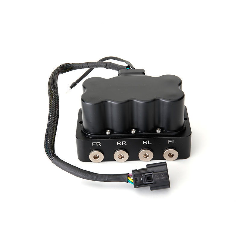 Accuair aa VUX4 Air Ride Suspension Kompressor-Ventilblock