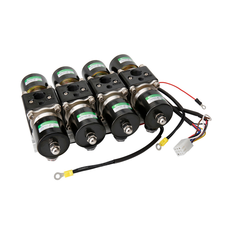 160-4F Ventilblock