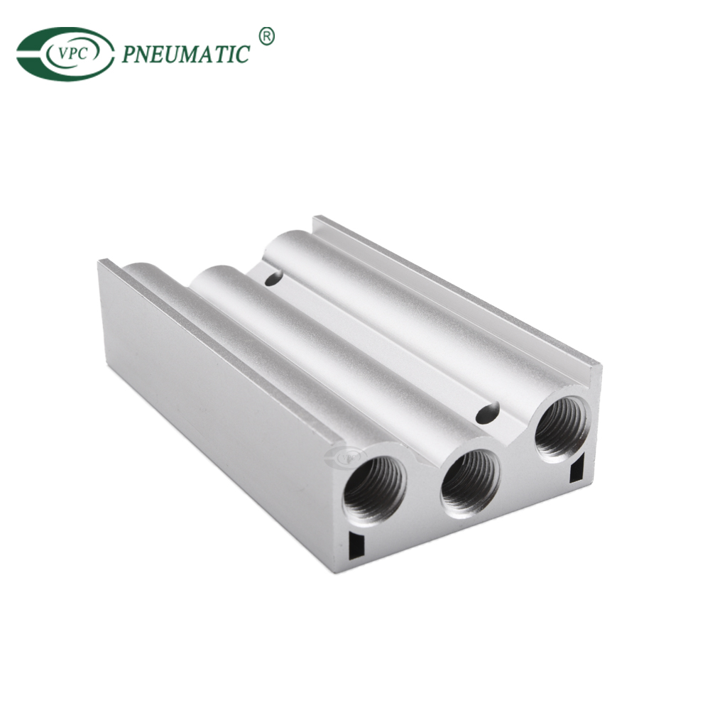 Richtungsventil 4v210-08 DC 24 V 12 V 5/2-Wege-Einfachsteuerung pneumatischer Magnetventilverteiler