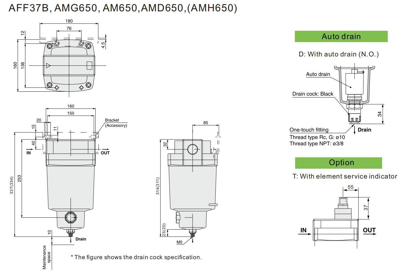 air compressor water trap