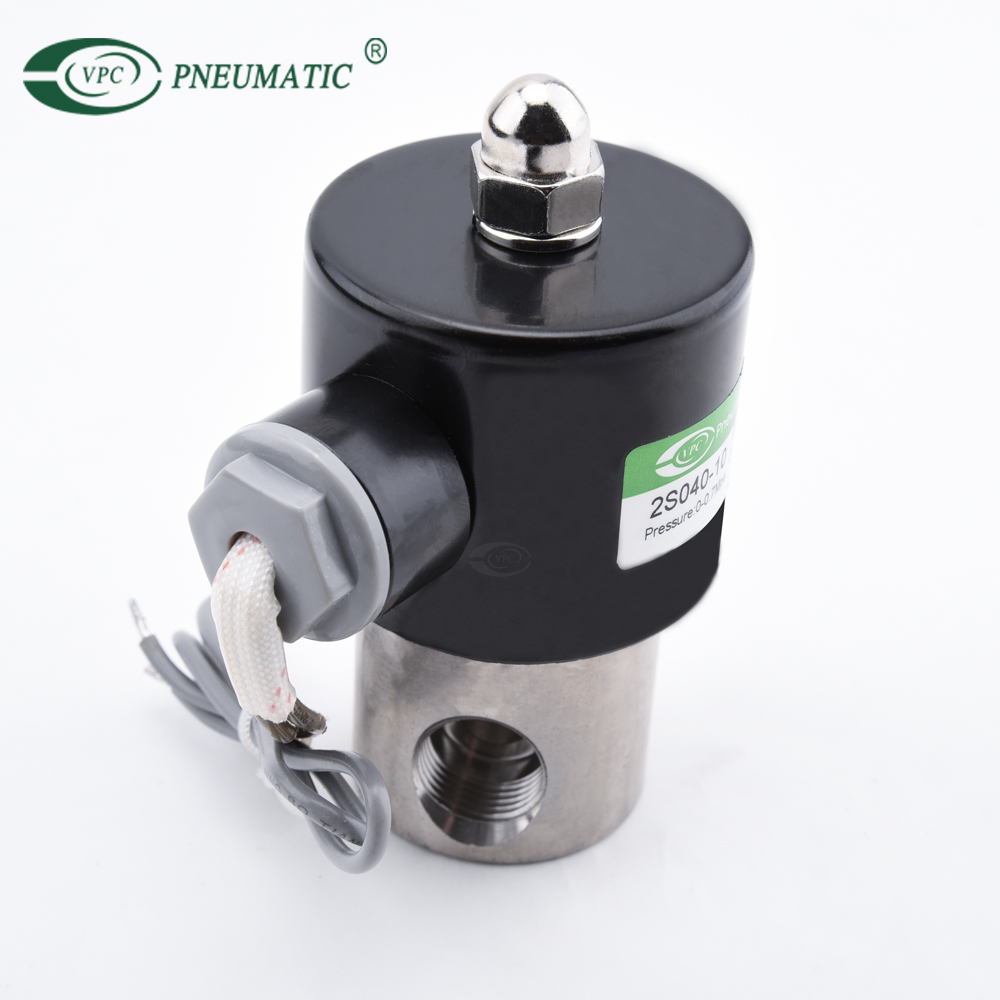 2/2-Wege-Magnetventil aus Edelstahl der Serie 2S