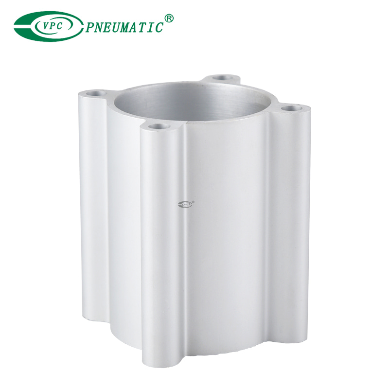 Zylinderrohr aus Aluminium 