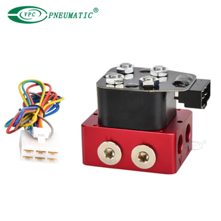 Accuair VU2 Air Ride Suspension Ventilblock