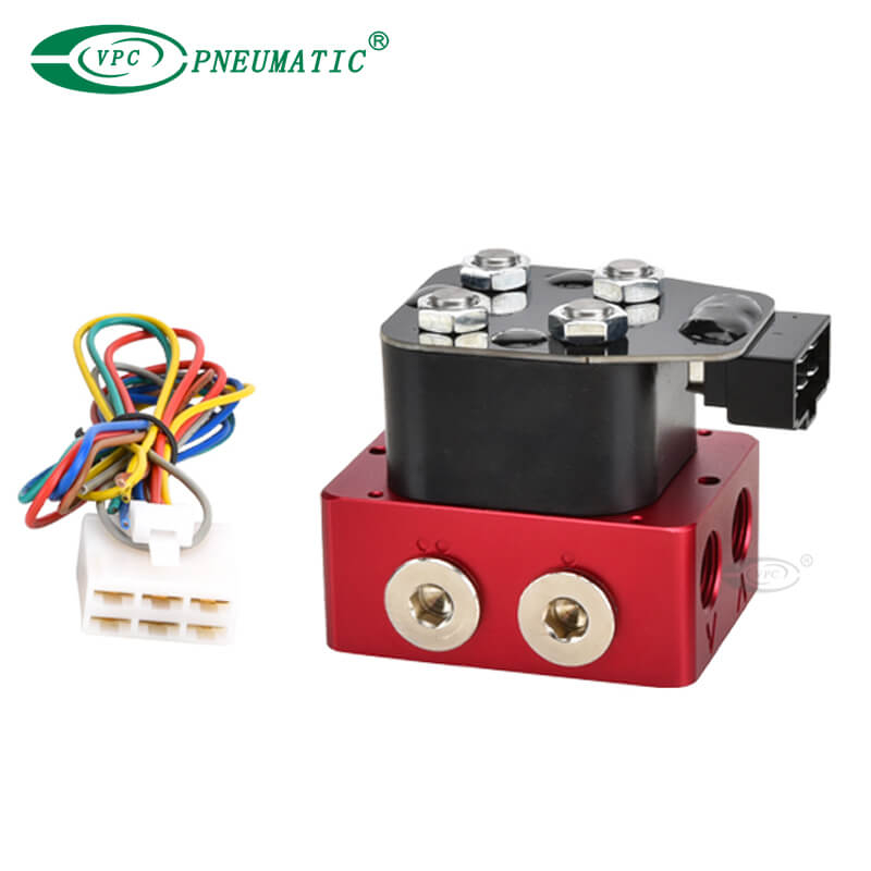 Accuair VU2 Air Ride Suspension Ventilblock