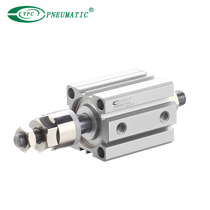 Pneumatikzylinder mit einstellbarem Hub