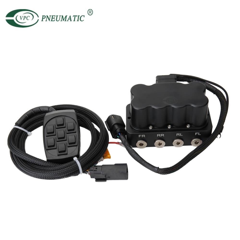 VUX4 mit Switchboxen