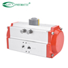 VAT Serie ISO5211 Pneumatischer Drehantrieb mit Federrückstellung