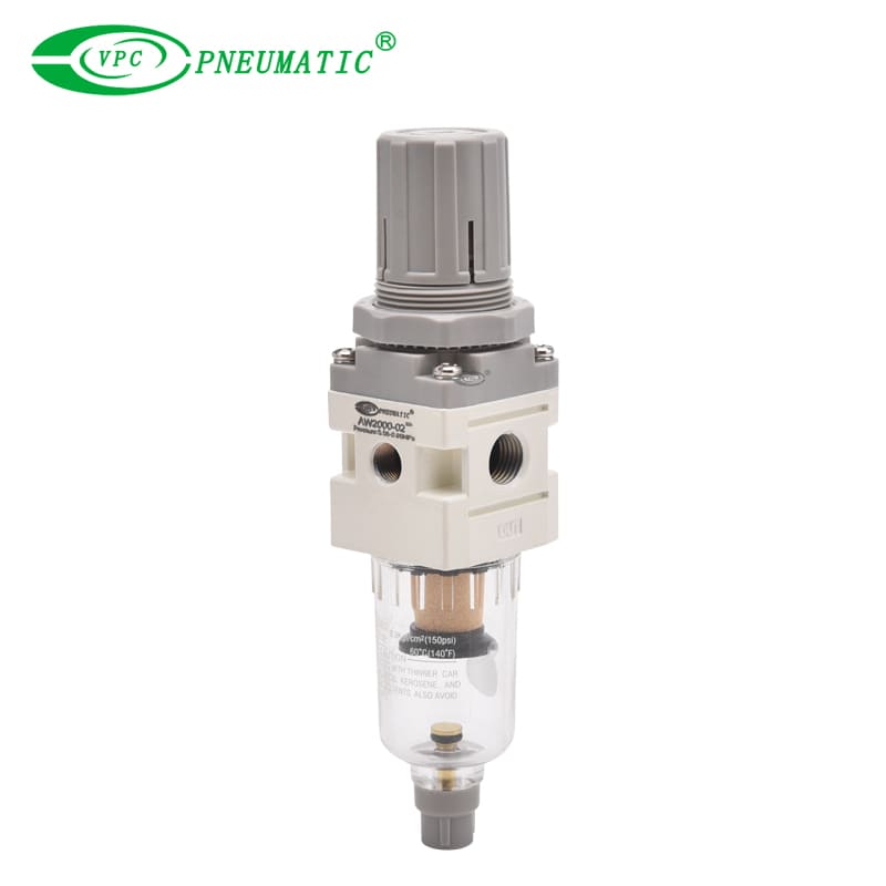 AW Series Pneumatic Filter Regulator
