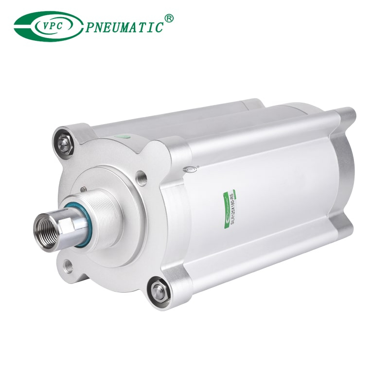 SLR Series Custom Pneumatic Cylinder für die Milchindustrie