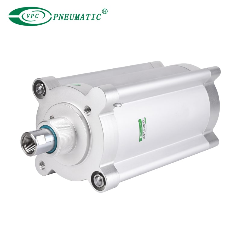 SLR Series Custom Pneumatic Cylinder für die Milchindustrie