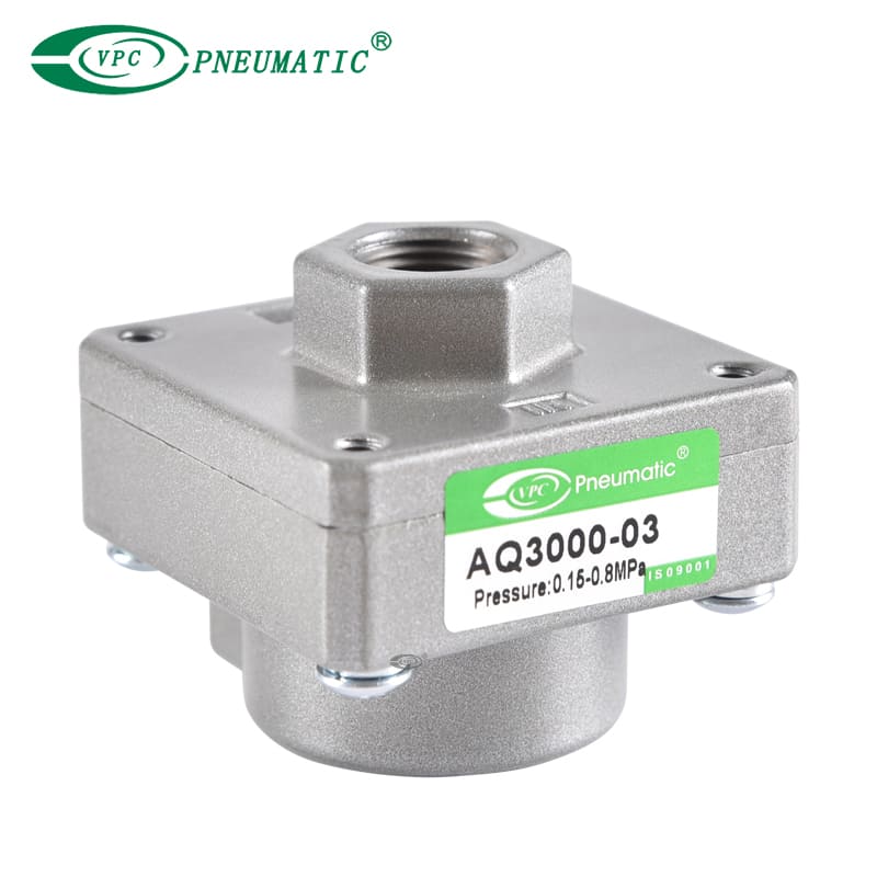 AQ -Serie Pneumatic Quick Auspuffventil, Big Flow Type