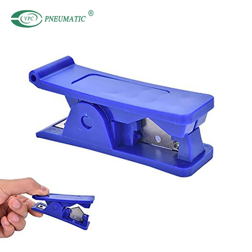 Mini tragbarer PU PE PVC PA Nylonrohr 3-16 mm Kunststoff-Pneumatikrohrschneider