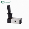 3H210-06 3-Wege-Handhebelventil mit 2 Positionen, 1/8 Zoll BSPT, betätigte pneumatische Ventile 