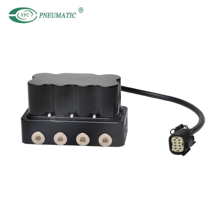 Verbesserter VUH4 Air Ride Suspension Ventilblock für Universalautos