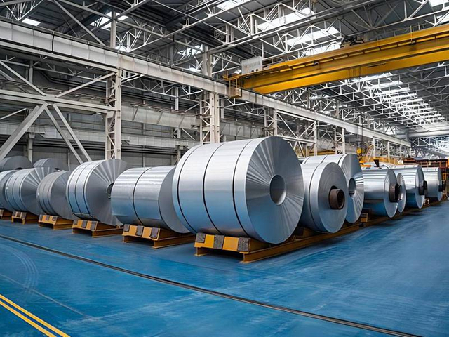Aluminium-Anlage