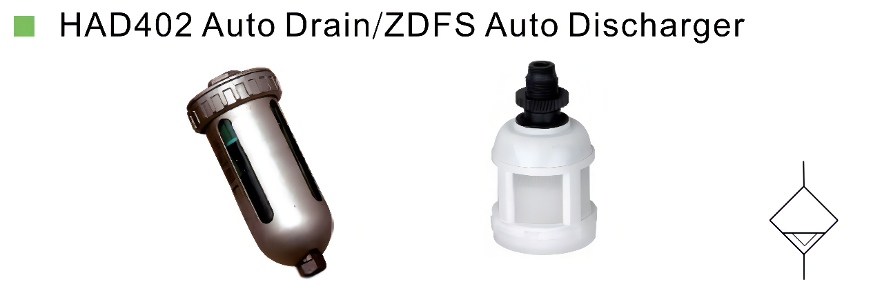 Pneumatischer Autoabfluss