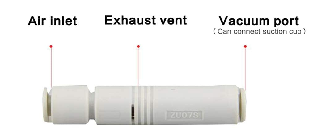 Inline-Vakuum-Ejektor