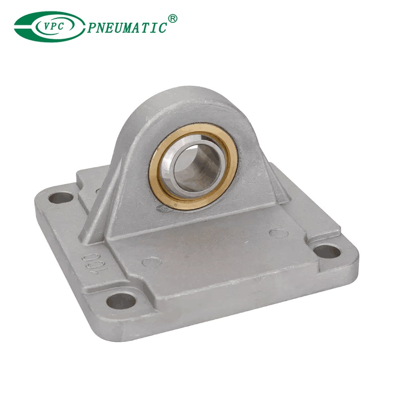 Single Glevis mit Aluminiumlegierung mit Ballgelenk für Si -Pneumatikzylinder