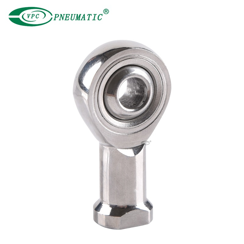 Drehgelenk Rosette 316L für Pneumatikzylinder