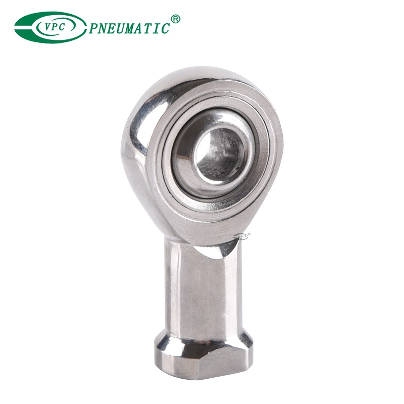Drehgelenk Rosette 316L für Pneumatikzylinder