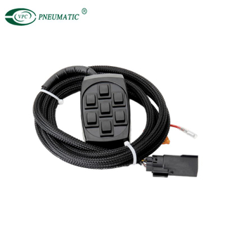 Manuelle Steuerung der Luftfederung für den Ventilblock