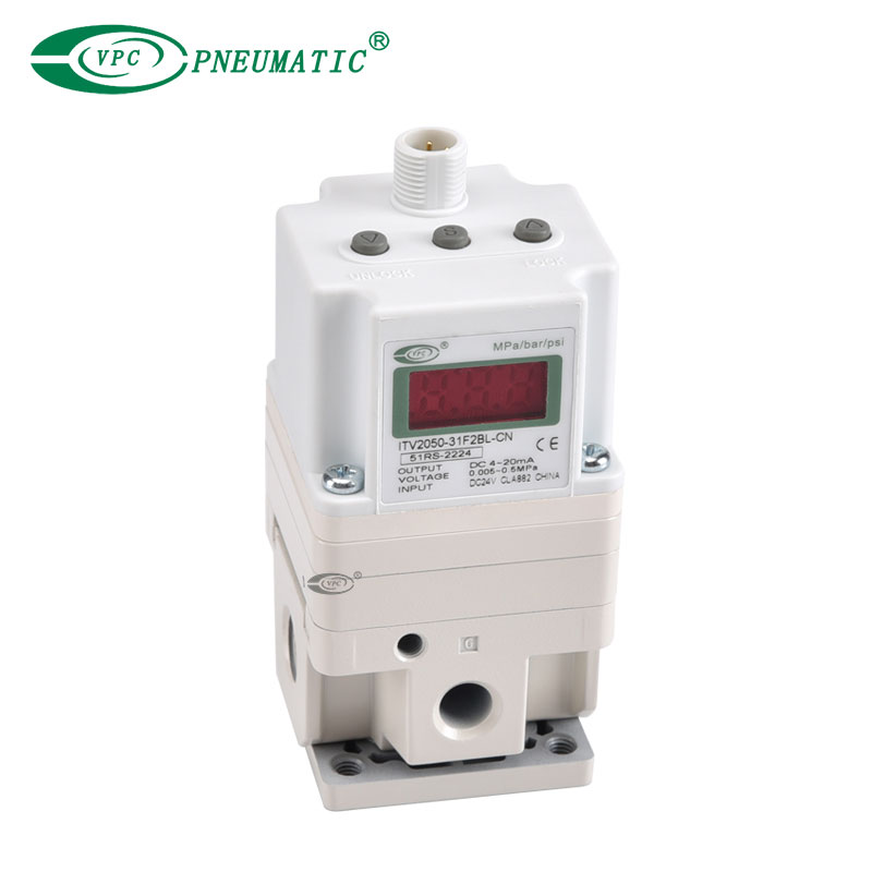 ITV Serie DC24V Regulator Elektrisches Proportionalventil