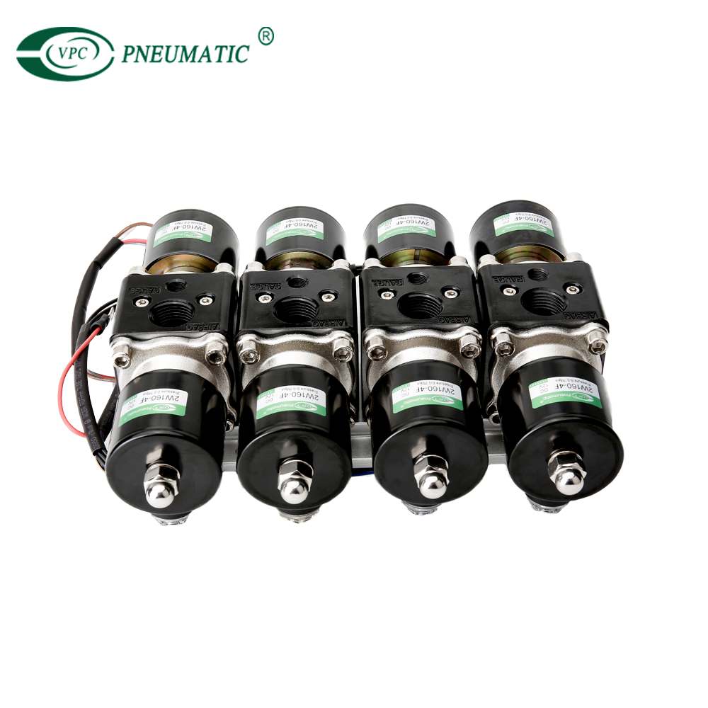 160-2F Big Flow NPT1/2' 250psi Air Ride Suspension Ventilverteiler