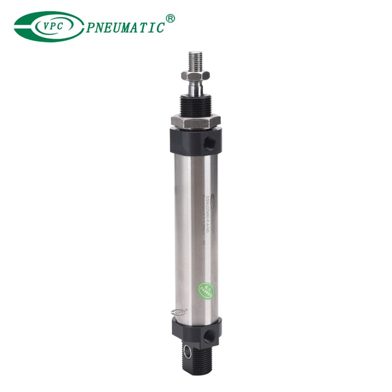 DSNU -Serie ISO 6432 Mini -Zylinder für die Lebensmittelindustrie
