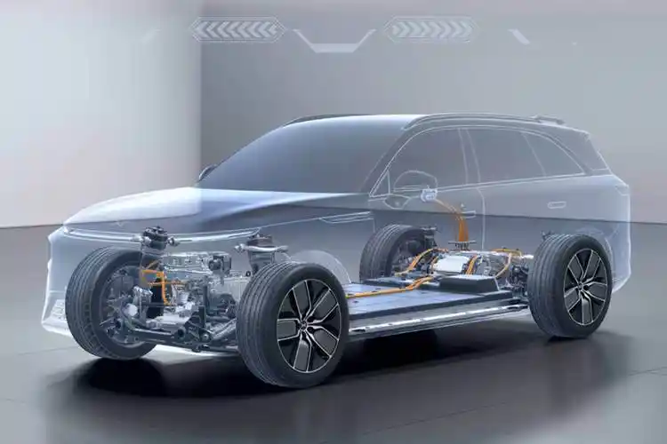 Luftaufhängung für Autos