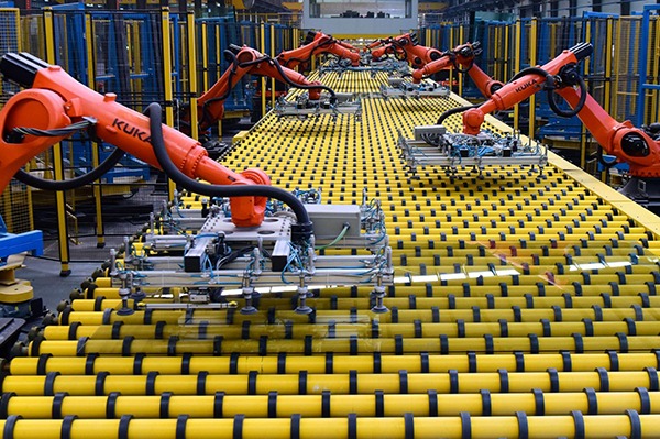 Handhabung von Glasadsorption