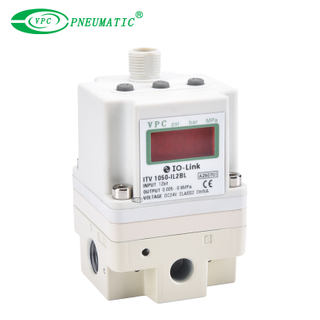 ITV1050 Elektronischer Luftdruckregler, IO-Link-Typ