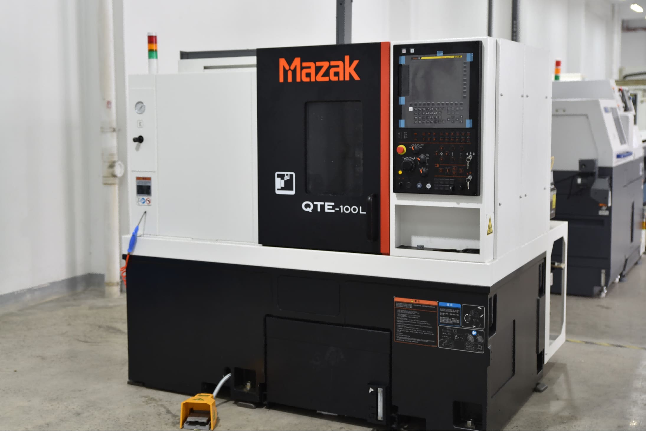 CNC Drehmaschine 1