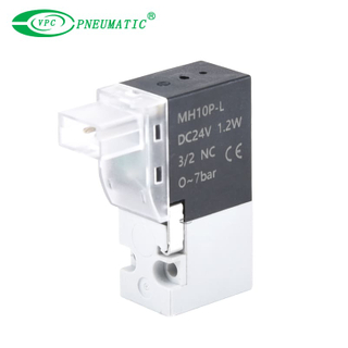 Kompaktes 10-mm-Miniaturmagnetventil der Serie MH10