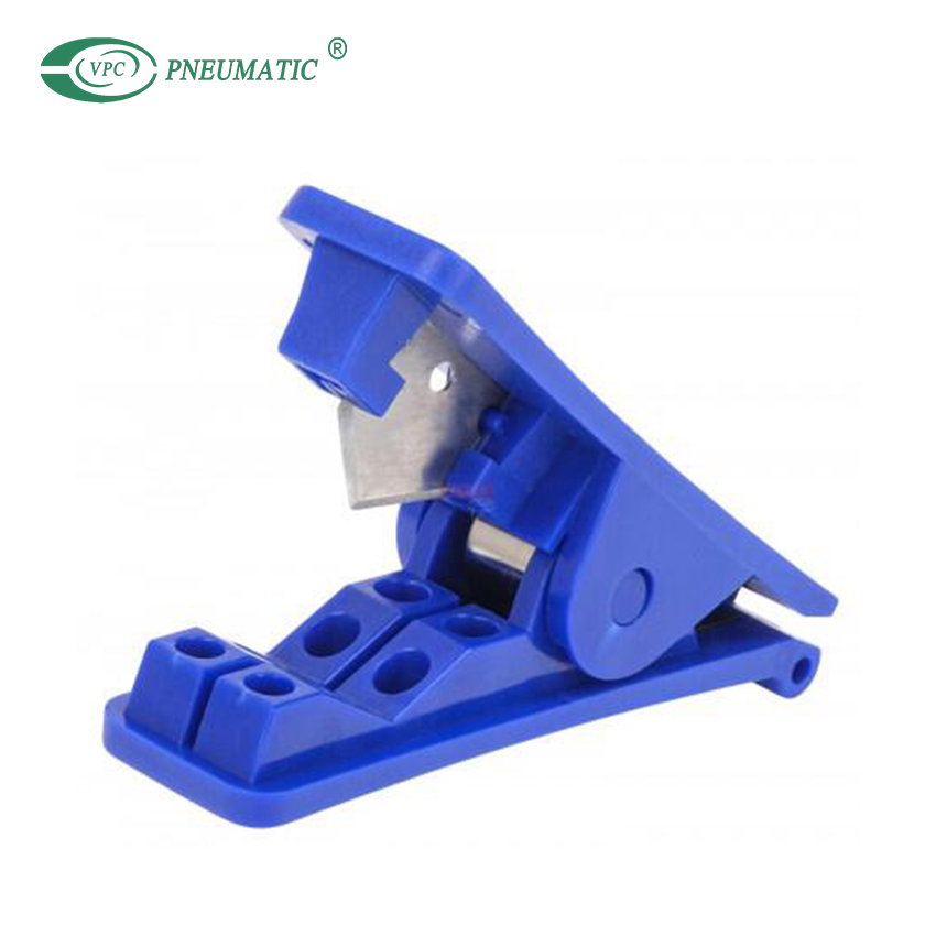 Mini tragbarer PU PE PVC PA Nylonrohr 3-16 mm Kunststoff-Pneumatikrohrschneider