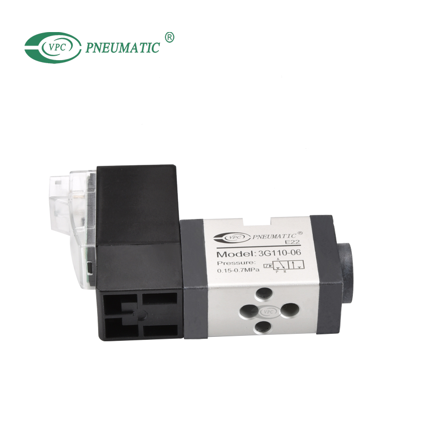3/2-Wege-Einzelmagnetventil der Serie 3G110, 15 ms Reaktionszeit