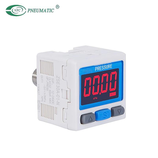 Serie ZSE30A(F) Hochpräziser digitaler Druckschalter mit 2 Farbdisplays