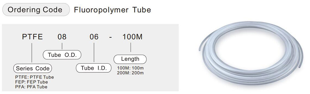 Ptfe Teflon -Schlauch