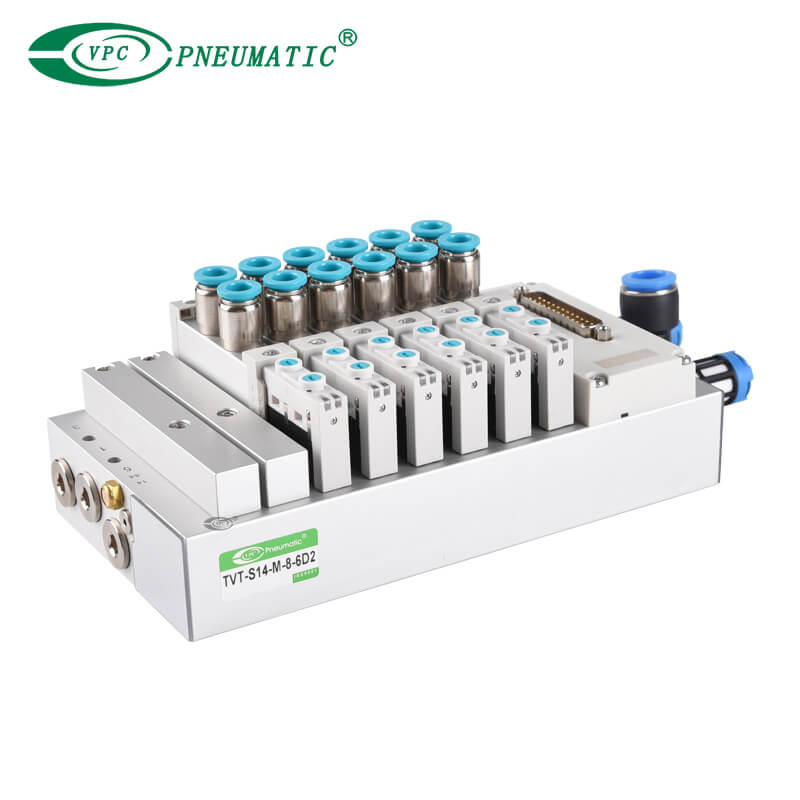 TVT-S14-M-8-6D2 Magnetventilverteiler