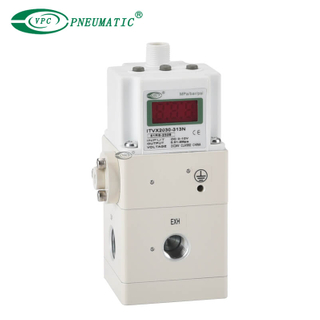 Elektropneumatischer Hochdruckregler der Serie ITVX2000
