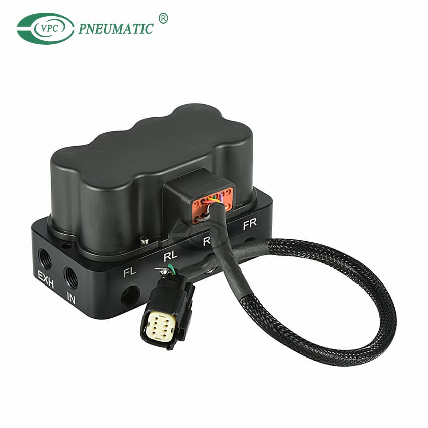 VUX4 mit Switchboxen