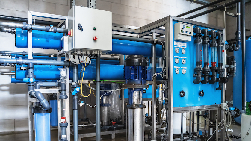 Überwachung der Wasseraufbereitung